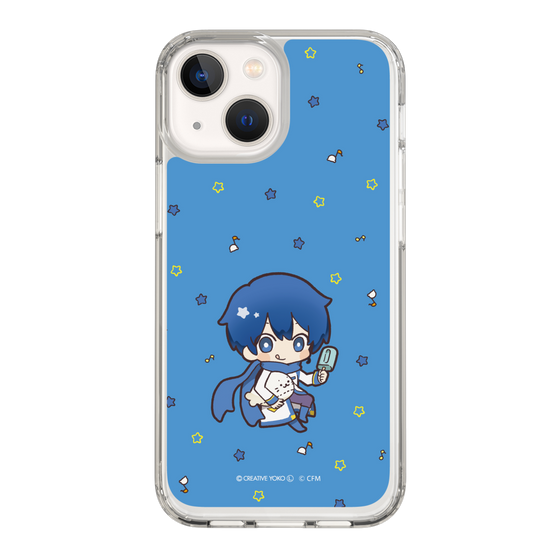 スリムプロテクションケース［ しろたん×初音ミク - KAITO - しろたんと一緒 ］