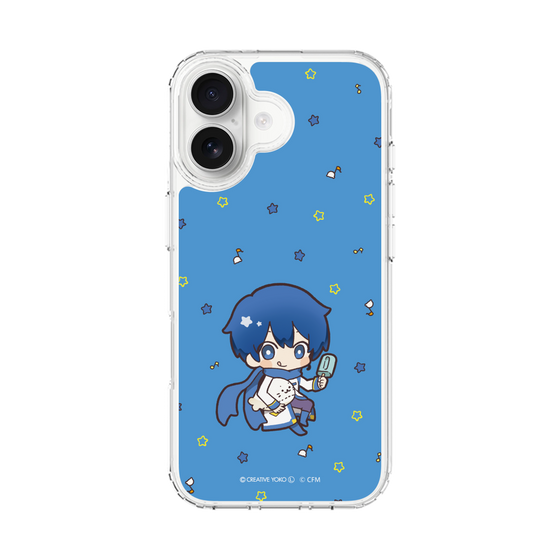 スリムプロテクションケース［ しろたん×初音ミク - KAITO - しろたんと一緒 ］