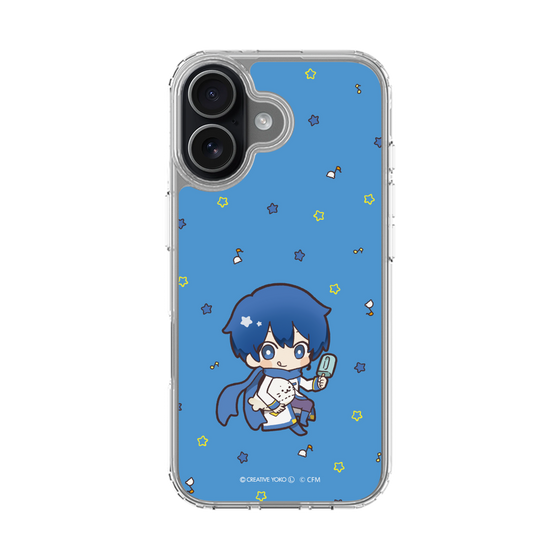 スリムプロテクションケース［ しろたん×初音ミク - KAITO - しろたんと一緒 ］