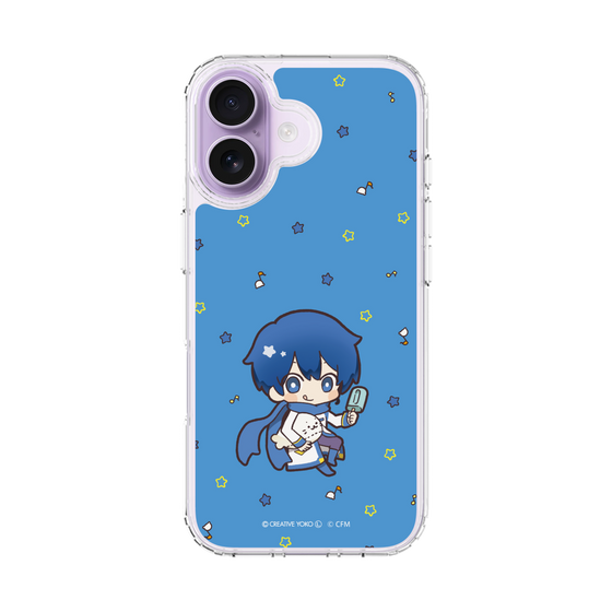 スリムプロテクションケース［ しろたん×初音ミク - KAITO - しろたんと一緒 ］