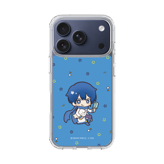 スリムプロテクションケース［ しろたん×初音ミク - KAITO - しろたんと一緒 ］