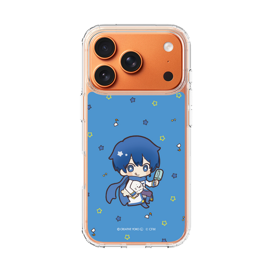 スリムプロテクションケース［ しろたん×初音ミク - KAITO - しろたんと一緒 ］