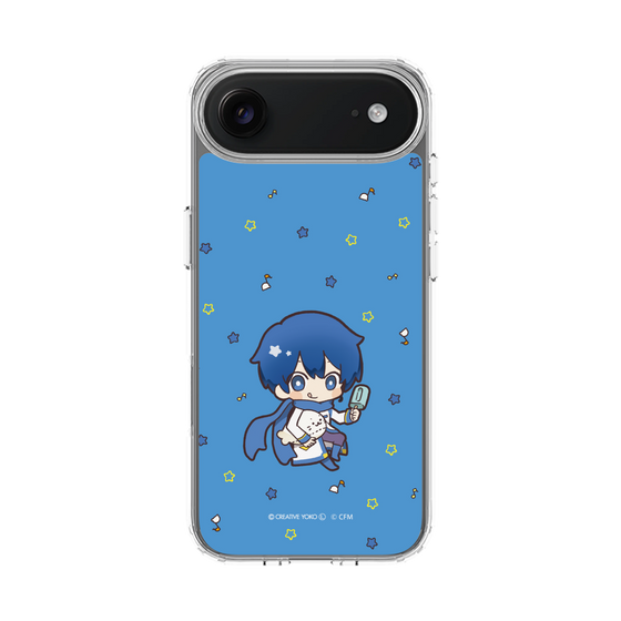 スリムプロテクションケース［ しろたん×初音ミク - KAITO - しろたんと一緒 ］