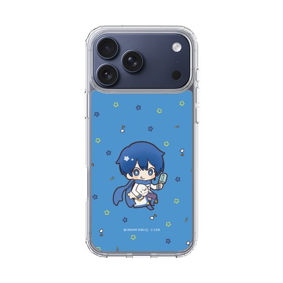 スリムプロテクションケース［ しろたん×初音ミク - KAITO - しろたんと一緒 ］