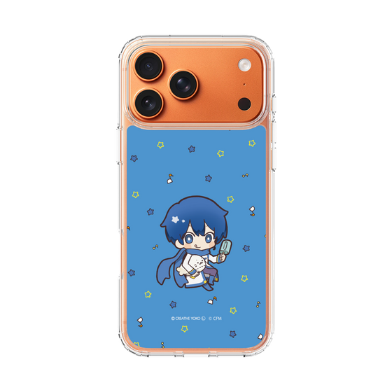 スリムプロテクションケース［ しろたん×初音ミク - KAITO - しろたんと一緒 ］