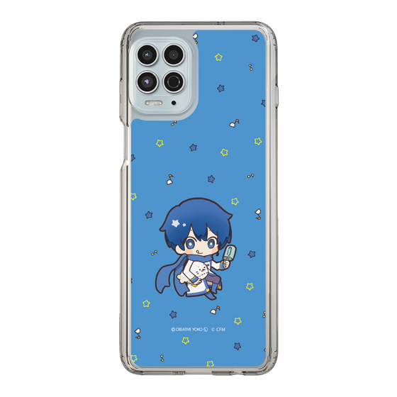 スリムプロテクションケース［ しろたん×初音ミク - KAITO - しろたんと一緒 ］