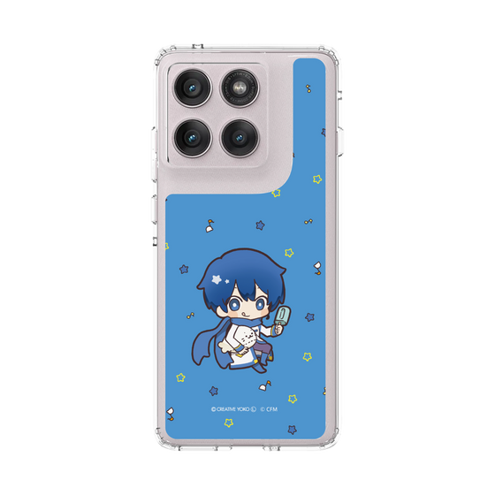 スリムプロテクションケース［ しろたん×初音ミク - KAITO - しろたんと一緒 ］