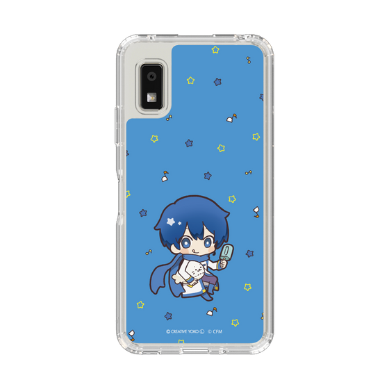 スリムプロテクションケース［ しろたん×初音ミク - KAITO - しろたんと一緒 ］