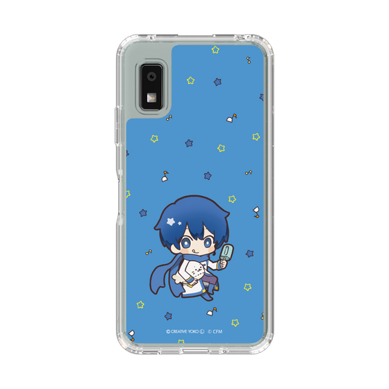 スリムプロテクションケース［ しろたん×初音ミク - KAITO - しろたんと一緒 ］