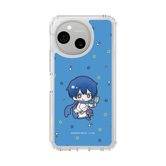 スリムプロテクションケース［ しろたん×初音ミク - KAITO - しろたんと一緒 ］