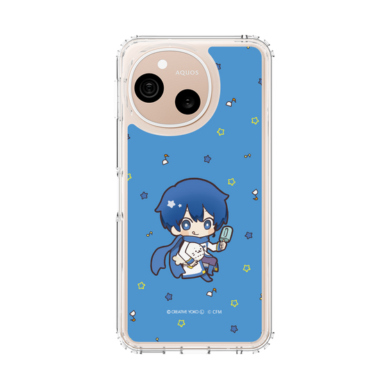 スリムプロテクションケース［ しろたん×初音ミク - KAITO - しろたんと一緒 ］