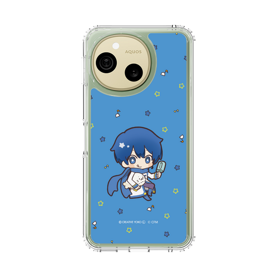 スリムプロテクションケース［ しろたん×初音ミク - KAITO - しろたんと一緒 ］