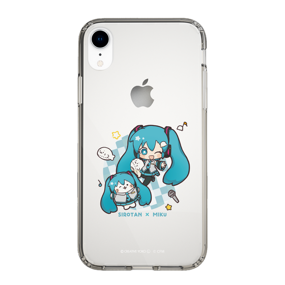 スリムプロテクションケース［ しろたん×初音ミク - しろたん×初音ミク ］