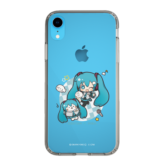 スリムプロテクションケース［ しろたん×初音ミク - しろたん×初音ミク ］