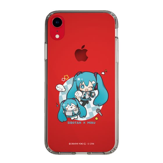 スリムプロテクションケース［ しろたん×初音ミク - しろたん×初音ミク ］