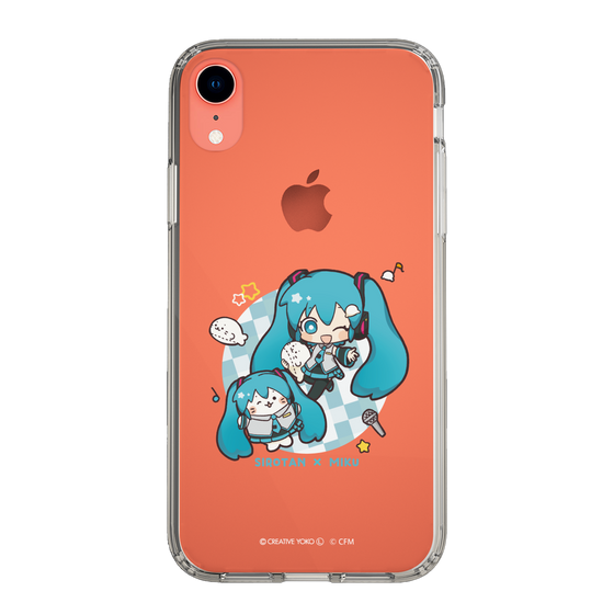 スリムプロテクションケース［ しろたん×初音ミク - しろたん×初音ミク ］