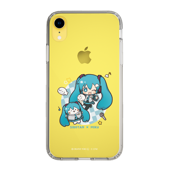 スリムプロテクションケース［ しろたん×初音ミク - しろたん×初音ミク ］