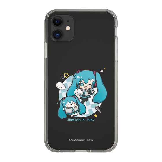 スリムプロテクションケース［ しろたん×初音ミク - しろたん×初音ミク ］