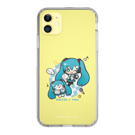 スリムプロテクションケース［ しろたん×初音ミク - しろたん×初音ミク ］