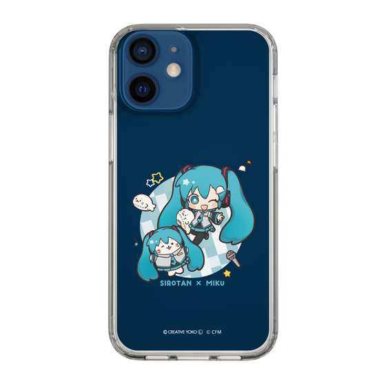 スリムプロテクションケース［ しろたん×初音ミク - しろたん×初音ミク ］