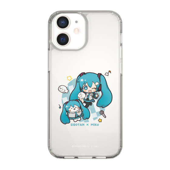 スリムプロテクションケース［ しろたん×初音ミク - しろたん×初音ミク ］