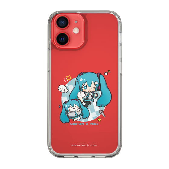 スリムプロテクションケース［ しろたん×初音ミク - しろたん×初音ミク ］