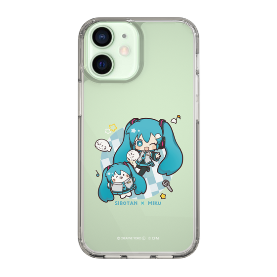 スリムプロテクションケース［ しろたん×初音ミク - しろたん×初音ミク ］