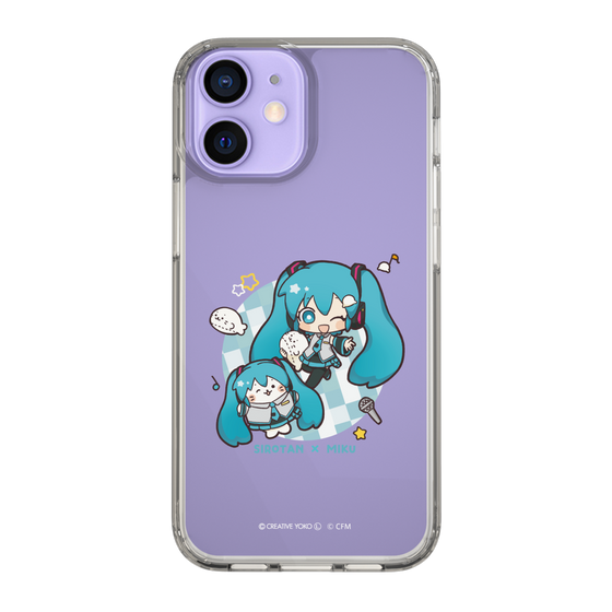 スリムプロテクションケース［ しろたん×初音ミク - しろたん×初音ミク ］