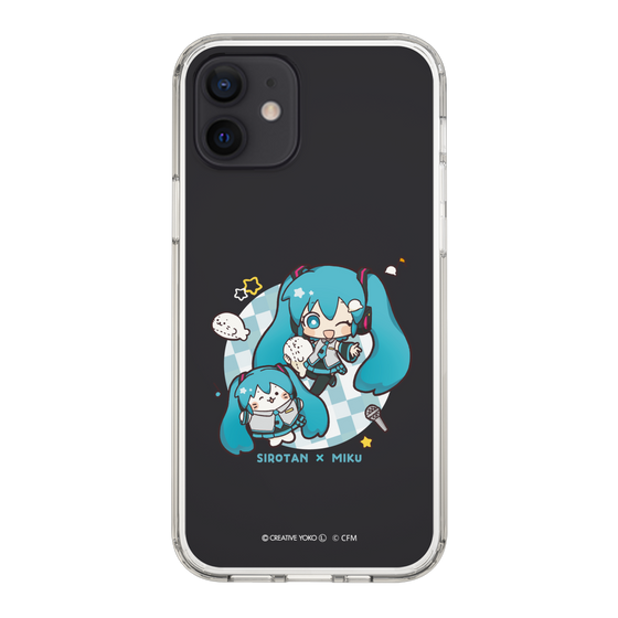 スリムプロテクションケース［ しろたん×初音ミク - しろたん×初音ミク ］