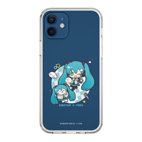 スリムプロテクションケース［ しろたん×初音ミク - しろたん×初音ミク ］