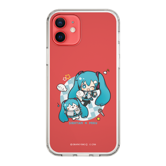 スリムプロテクションケース［ しろたん×初音ミク - しろたん×初音ミク ］
