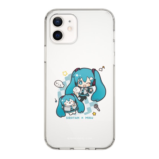 スリムプロテクションケース［ しろたん×初音ミク - しろたん×初音ミク ］
