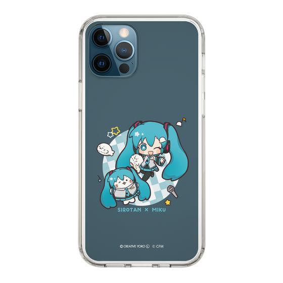 スリムプロテクションケース［ しろたん×初音ミク - しろたん×初音ミク ］
