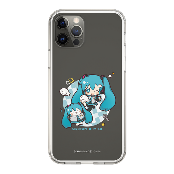 スリムプロテクションケース［ しろたん×初音ミク - しろたん×初音ミク ］