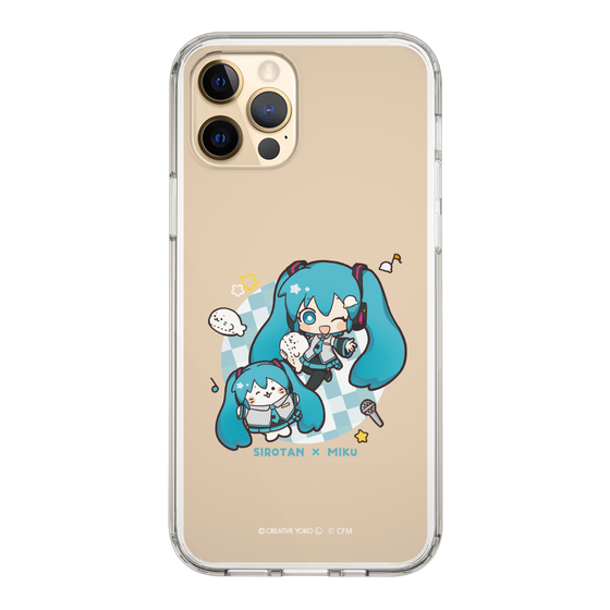 スリムプロテクションケース［ しろたん×初音ミク - しろたん×初音ミク ］