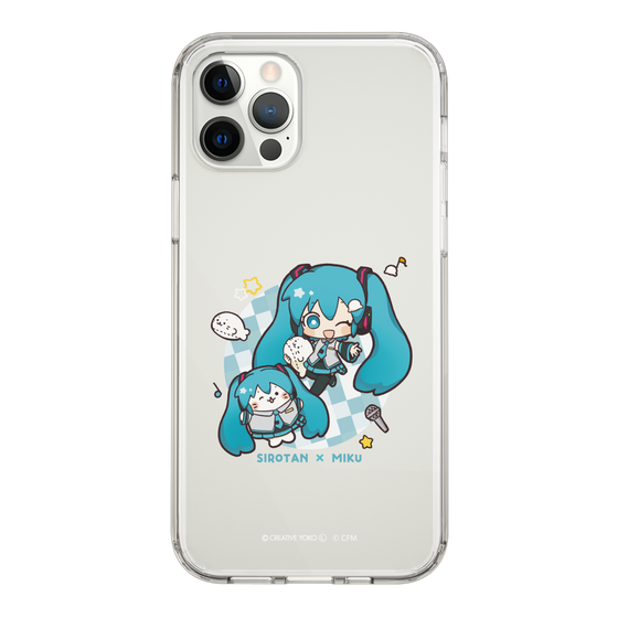 スリムプロテクションケース［ しろたん×初音ミク - しろたん×初音ミク ］