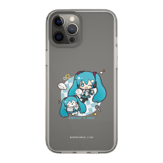 スリムプロテクションケース［ しろたん×初音ミク - しろたん×初音ミク ］