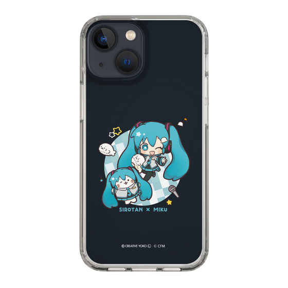 スリムプロテクションケース［ しろたん×初音ミク - しろたん×初音ミク ］