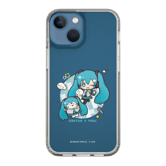 スリムプロテクションケース［ しろたん×初音ミク - しろたん×初音ミク ］