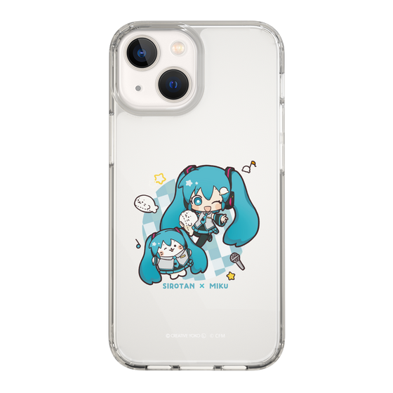 スリムプロテクションケース［ しろたん×初音ミク - しろたん×初音ミク ］