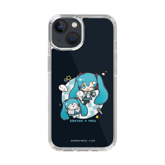 スリムプロテクションケース［ しろたん×初音ミク - しろたん×初音ミク ］