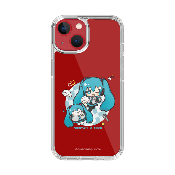 スリムプロテクションケース［ しろたん×初音ミク - しろたん×初音ミク ］