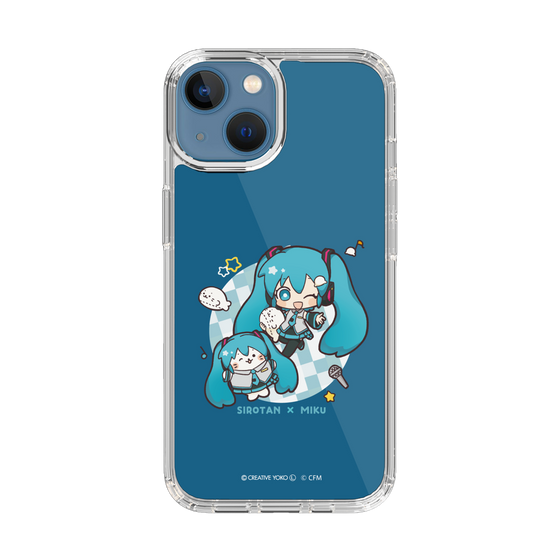 スリムプロテクションケース［ しろたん×初音ミク - しろたん×初音ミク ］