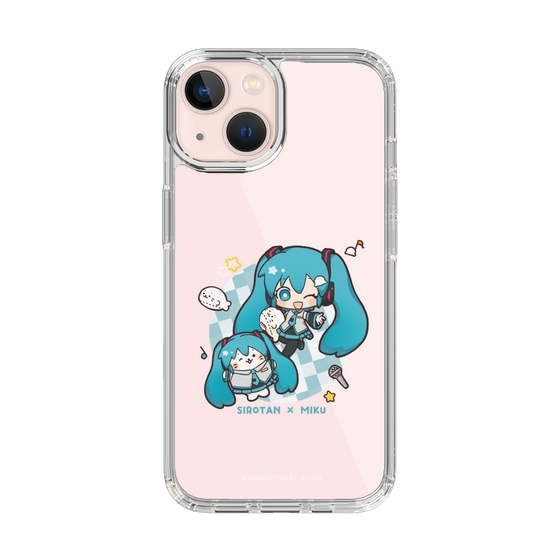 スリムプロテクションケース［ しろたん×初音ミク - しろたん×初音ミク ］