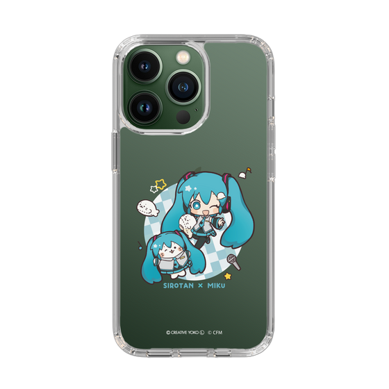スリムプロテクションケース［ しろたん×初音ミク - しろたん×初音ミク ］
