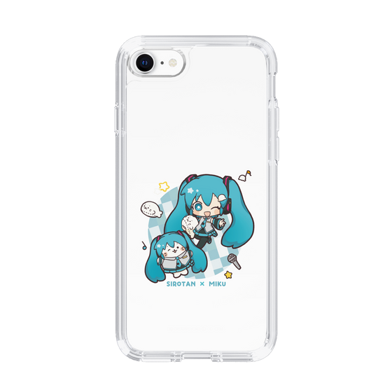 スリムプロテクションケース［ しろたん×初音ミク - しろたん×初音ミク ］