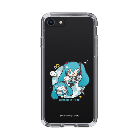 スリムプロテクションケース［ しろたん×初音ミク - しろたん×初音ミク ］