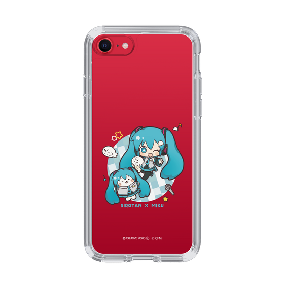 スリムプロテクションケース［ しろたん×初音ミク - しろたん×初音ミク ］