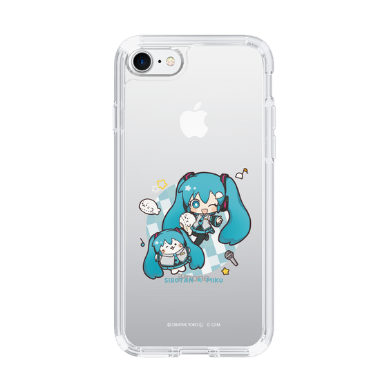 スリムプロテクションケース［ しろたん×初音ミク - しろたん×初音ミク ］