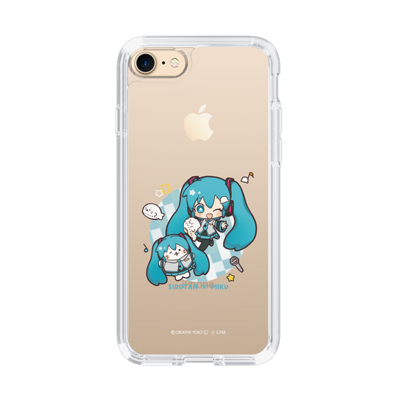 スリムプロテクションケース［ しろたん×初音ミク - しろたん×初音ミク ］